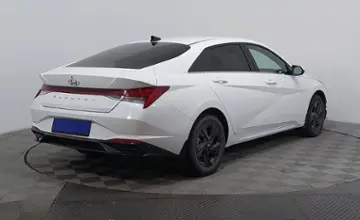 Hyundai Elantra 2021 года за 9 550 000 тг. в Астана