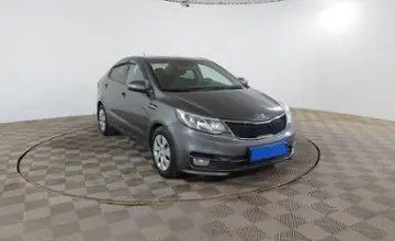 Kia Rio 2014 года за 5 990 000 тг. в Шымкент фото 3