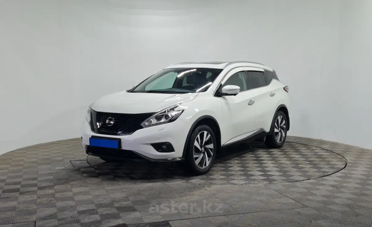 2018 Nissan Murano