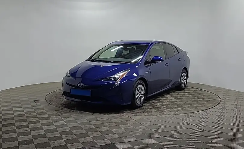 Toyota Prius 2018 года за 7 790 000 тг. в Алматы