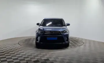 Toyota Highlander 2017 года за 16 100 000 тг. в Алматы фото 2