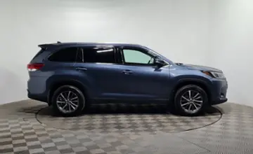 Toyota Highlander 2017 года за 16 100 000 тг. в Алматы фото 4