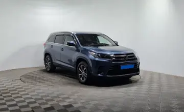 Toyota Highlander 2017 года за 16 100 000 тг. в Алматы фото 3