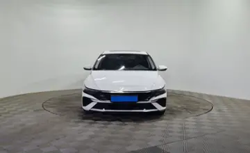 Hyundai Elantra 2024 года за 8 800 000 тг. в Алматы фото 2