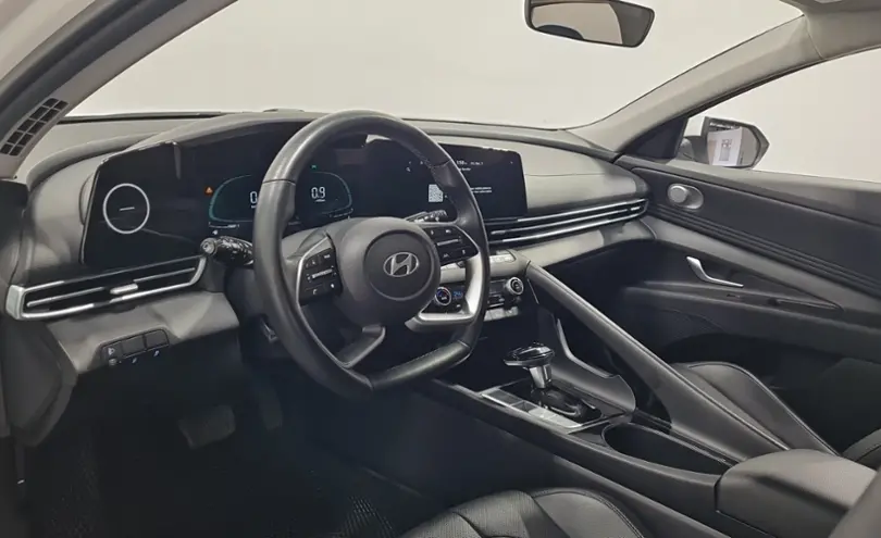 car interior