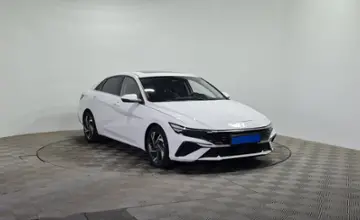 Hyundai Elantra 2024 года за 8 800 000 тг. в Алматы фото 3