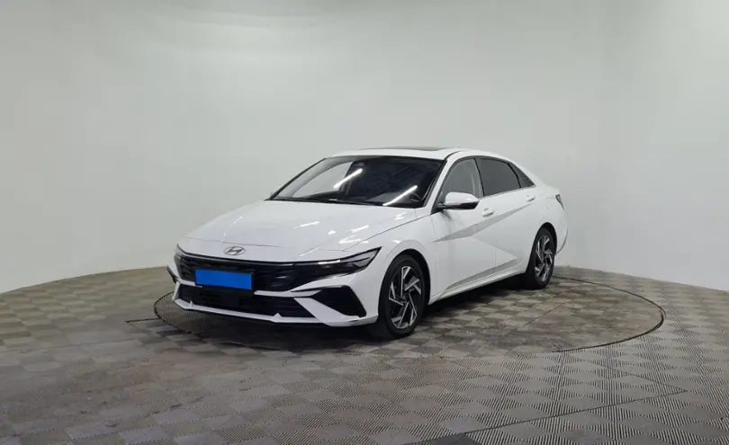 Hyundai Elantra 2024 года за 8 800 000 тг. в Алматы