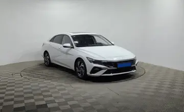Hyundai Elantra 2023 года за 7 890 000 тг. в Алматы фото 3