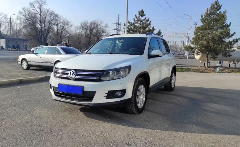 Volkswagen Tiguan 2016 года за 4 790 000 тг. в Тараз
