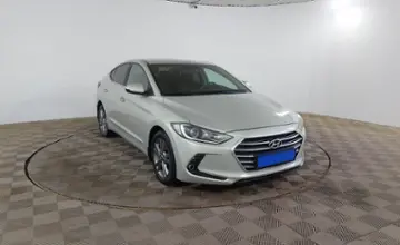 Hyundai Elantra 2017 года за 6 990 000 тг. в Шымкент фото 3