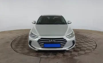 Hyundai Elantra 2017 года за 6 990 000 тг. в Шымкент фото 2