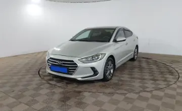 Hyundai Elantra 2017 года за 6 990 000 тг. в Шымкент фото 1