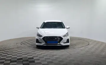 Hyundai Sonata 2017 года за 7 990 000 тг. в Алматы фото 2