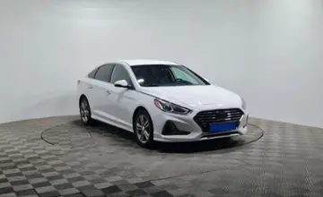 Hyundai Sonata 2017 года за 7 990 000 тг. в Алматы фото 3