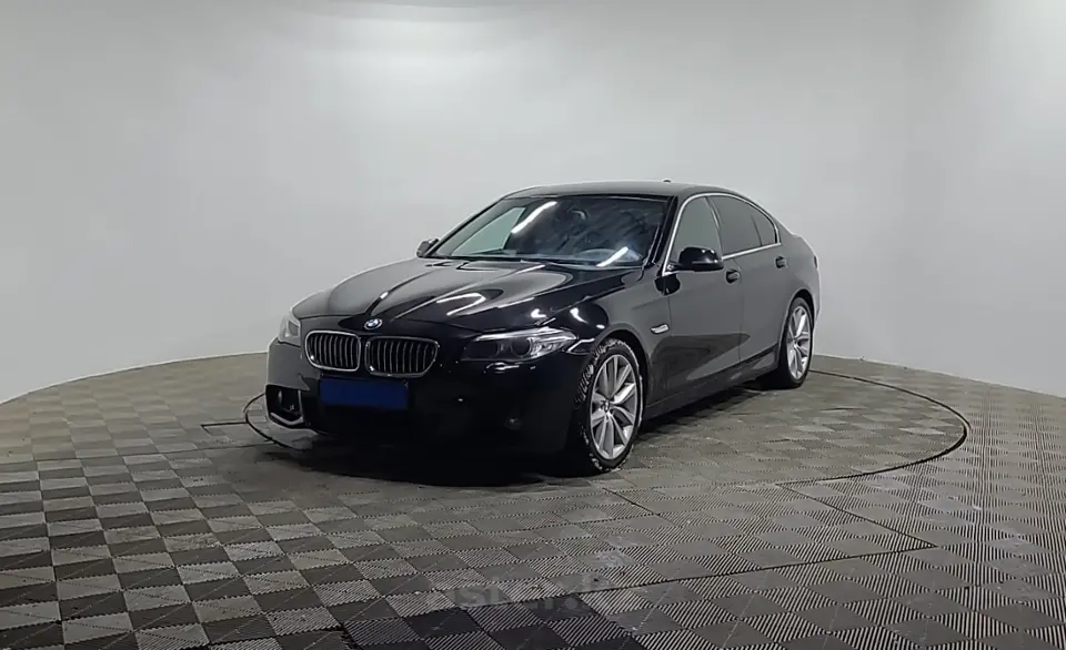 2014 BMW 5 серии
