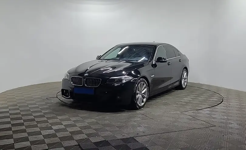 BMW 5 серии 2014 года за 9 900 000 тг. в Алматы