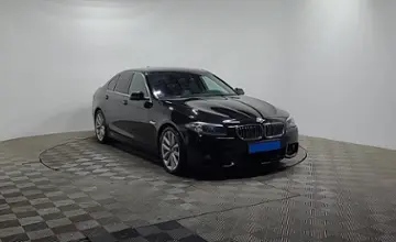 BMW 5 серии 2014 года за 9 900 000 тг. в Алматы фото 3