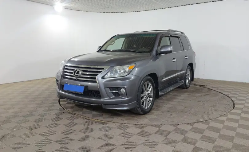 Lexus LX 2012 года за 28 990 000 тг. в Шымкент