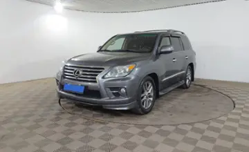 Lexus LX 2012 года за 28 990 000 тг. в Шымкент фото 1