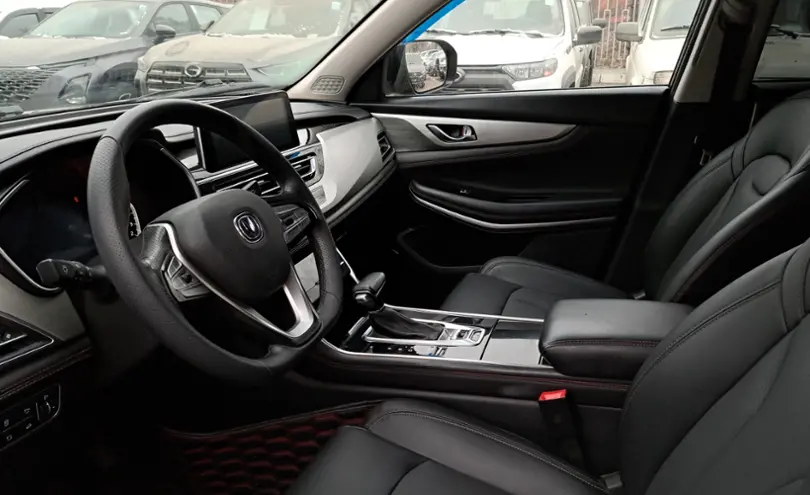 car interior
