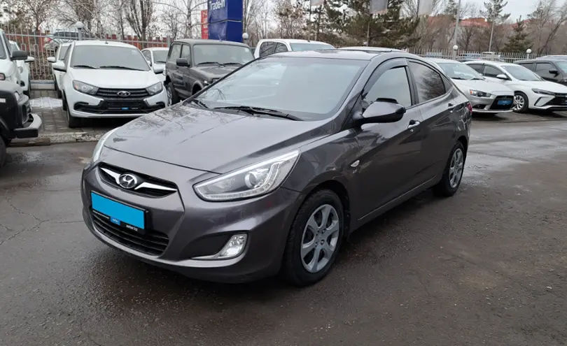 Hyundai Accent 2014 года за 4 990 000 тг. в Костанай