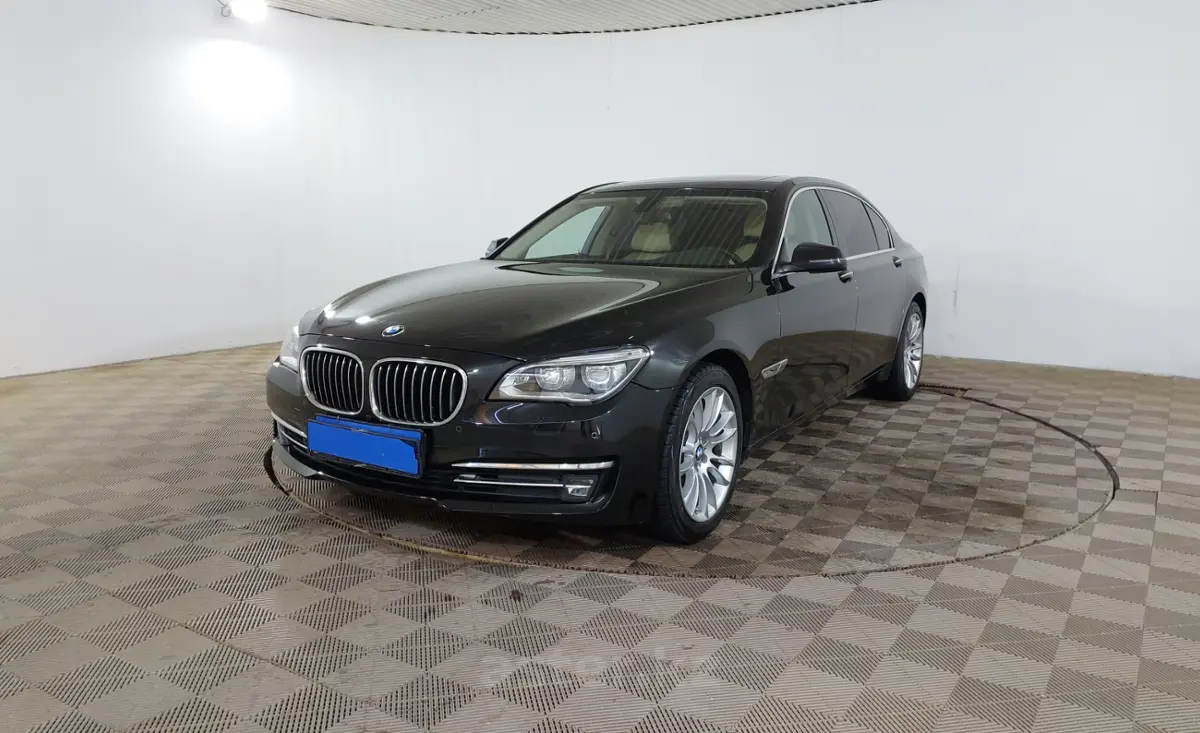 2015 BMW 7 серии