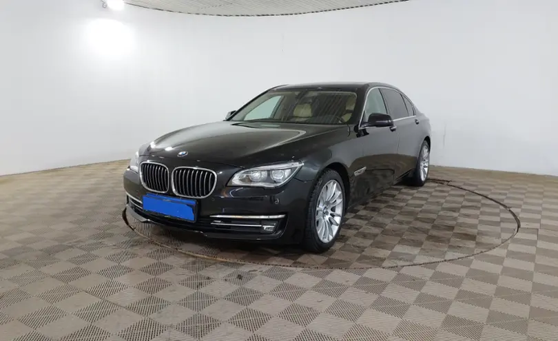 BMW 7 серии 2015 года за 15 990 000 тг. в Шымкент