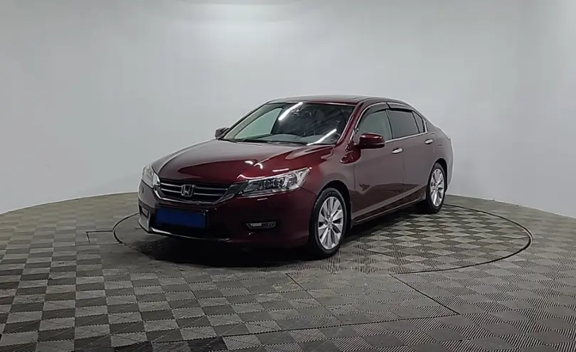 Honda Accord 2013 года за 7 190 000 тг. в Алматы