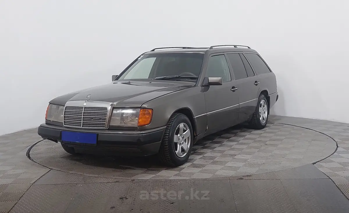1991 Mercedes-Benz W124
