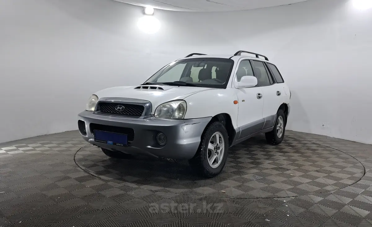 2001 Hyundai Santa Fe