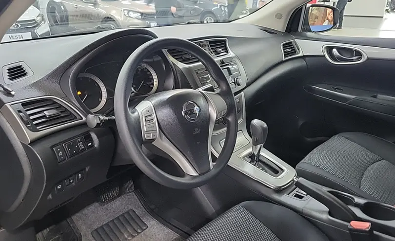 car interior
