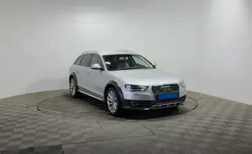 Audi A4 allroad 2014 года за 10 990 000 тг. в Алматы фото 3