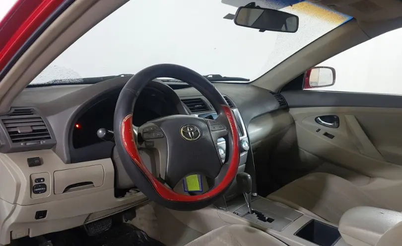 car interior