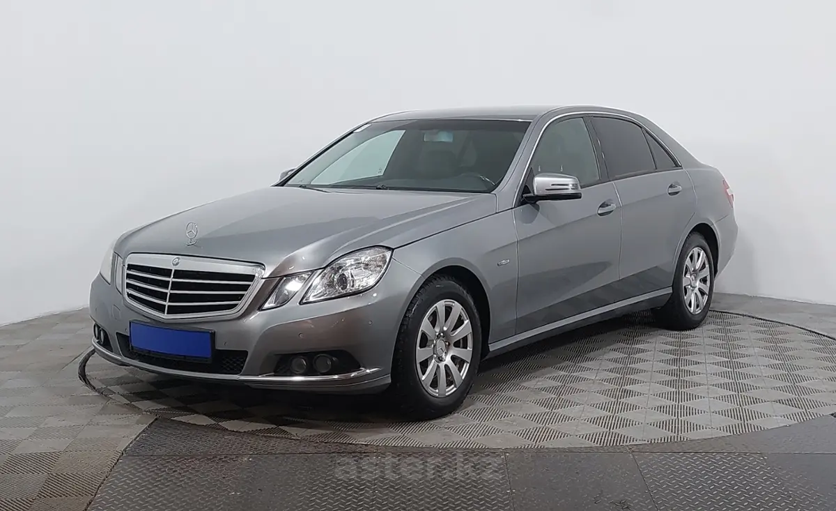 2009 Mercedes-Benz E-Класс