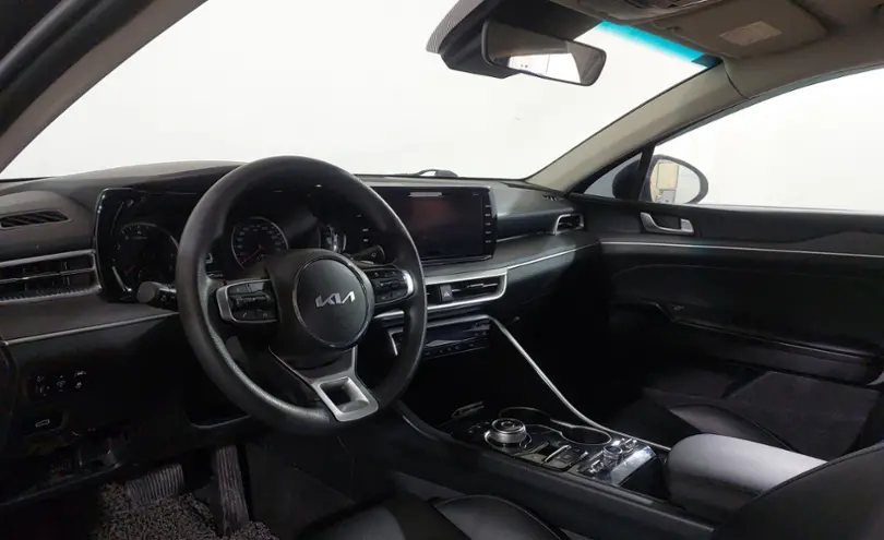 car interior