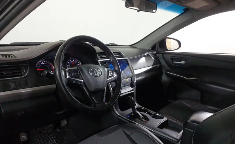 car interior