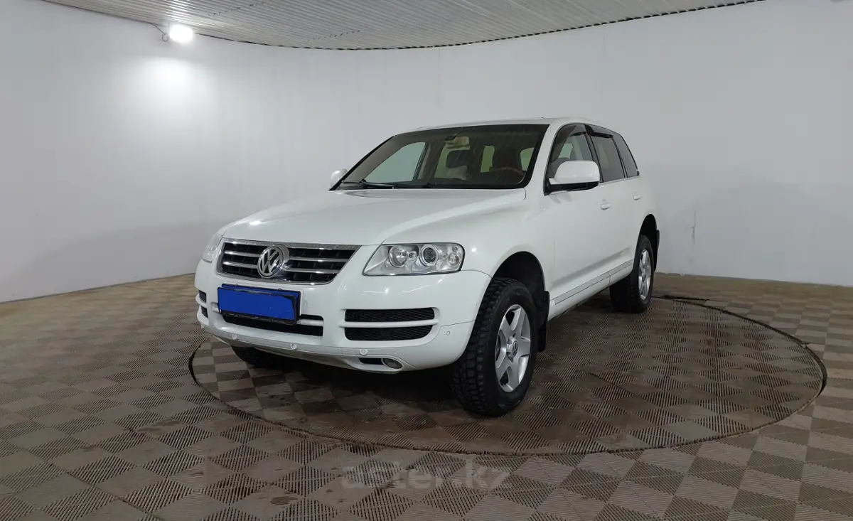 2004 Volkswagen Touareg