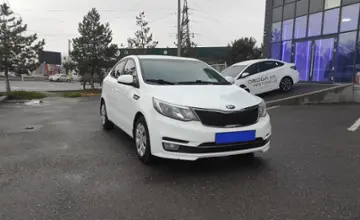 Kia Rio 2015 года за 5 590 000 тг. в Тараз фото 3