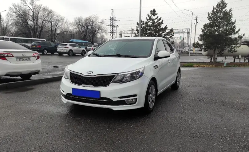 Kia Rio 2015 года за 5 590 000 тг. в Тараз