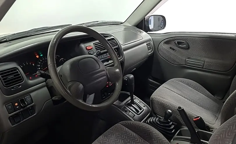 car interior