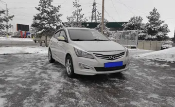 Hyundai Solaris 2014 года за 3 990 000 тг. в Тараз фото 3