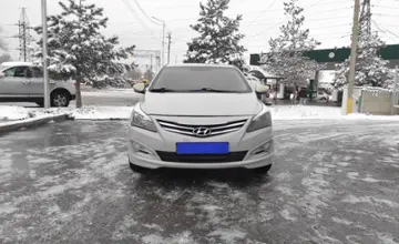 Hyundai Solaris 2014 года за 3 990 000 тг. в Тараз фото 2