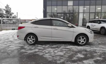 Hyundai Solaris 2014 года за 3 990 000 тг. в Тараз фото 4