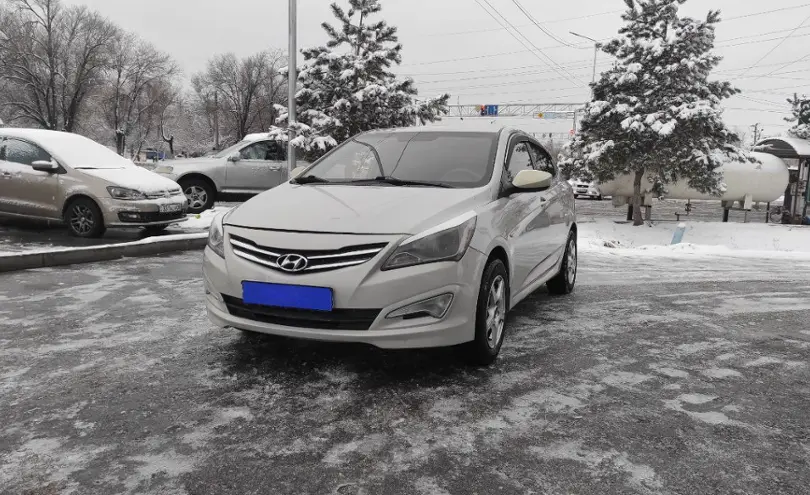Hyundai Solaris 2014 года за 3 990 000 тг. в Тараз