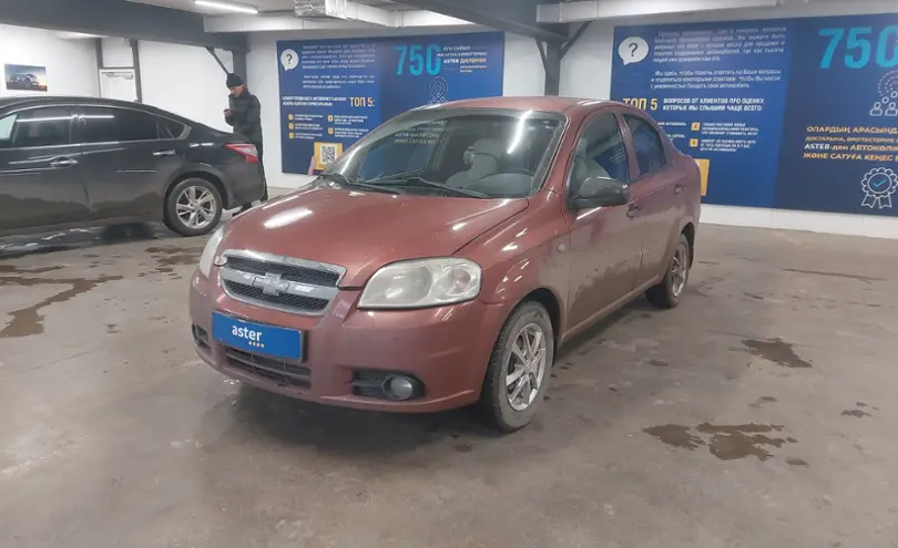 Chevrolet Aveo 2011 года за 2 150 000 тг. в Астана