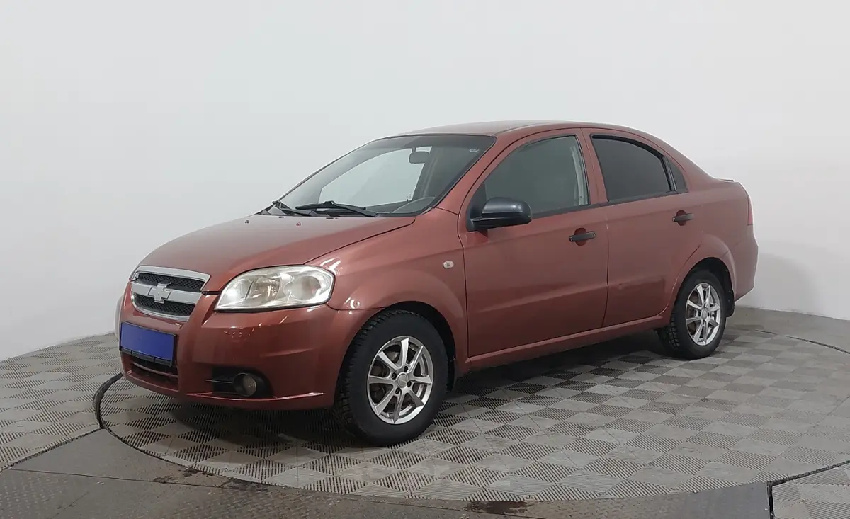2011 Chevrolet Aveo