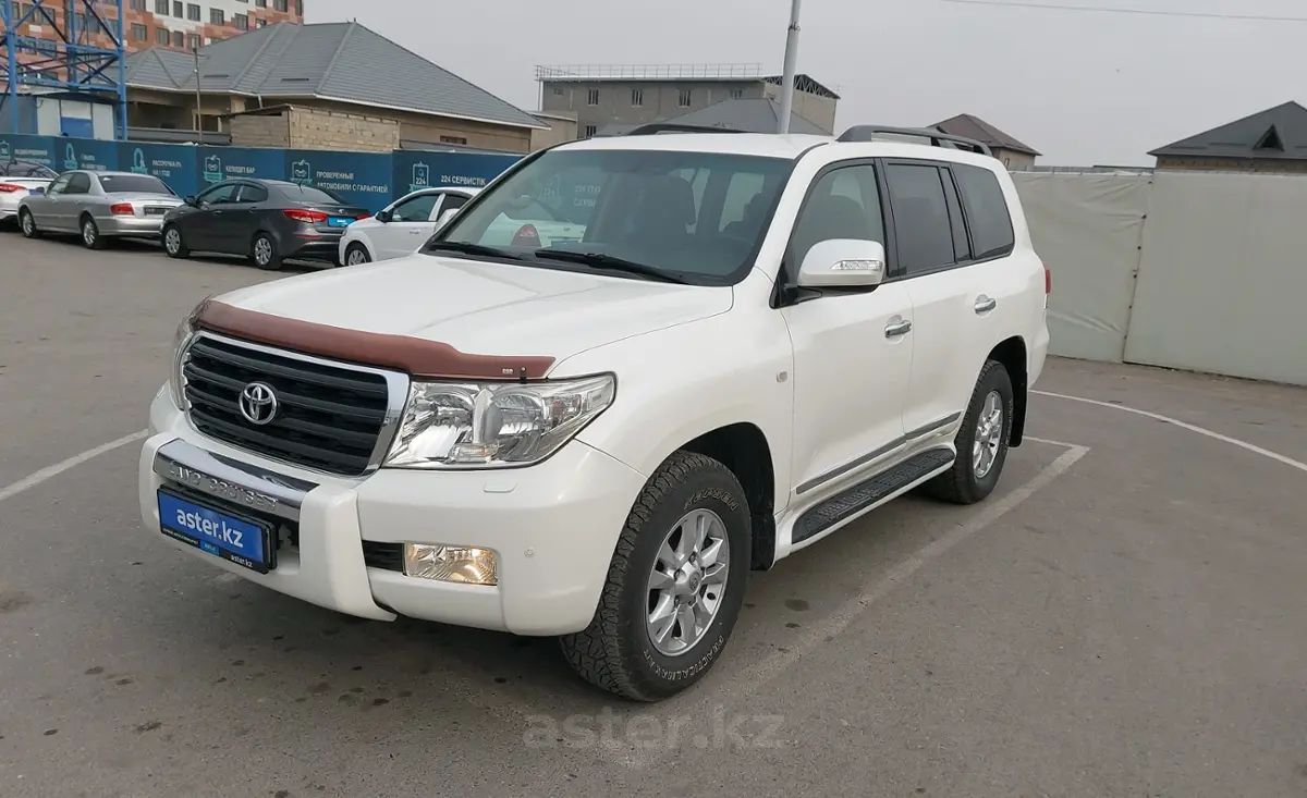 2010 Toyota Land Cruiser
