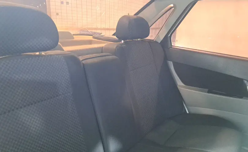 car interior