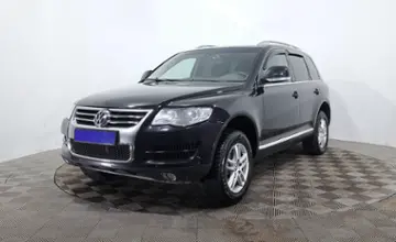 Volkswagen Touareg 2007 года за 6 590 000 тг. в Астана фото 1