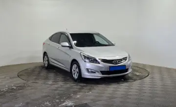 Hyundai Accent 2014 года за 6 190 000 тг. в Алматы фото 3